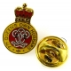 7th Queens Own Hussars Lapel Pin Badge (Metal / Enamel)